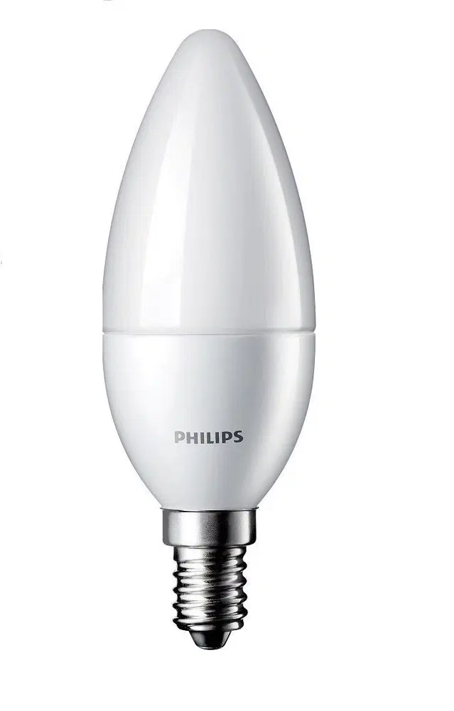 Philips Base E14 2.7-Watt Led Lamp (Golden Yellow And Warm White)