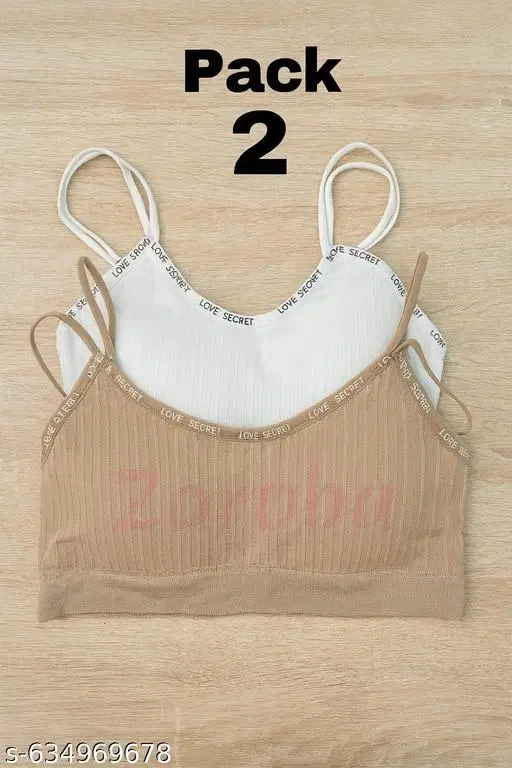 Solid Bow Backless Camisole for Women (Multicolor, S)