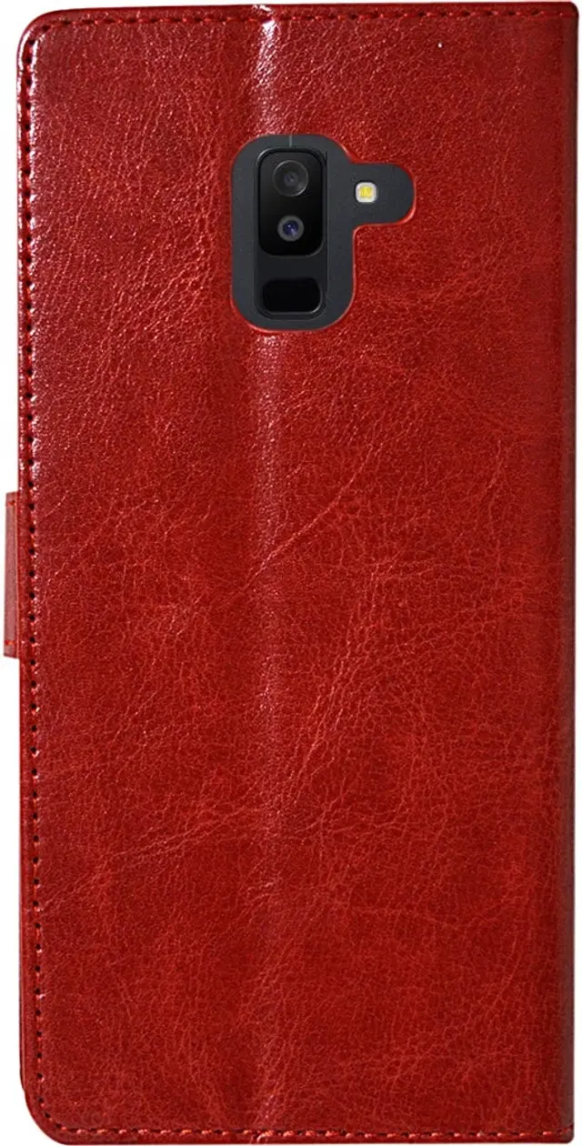 Flip Mobile Cover for Samsung Galaxy J8, Multicolor