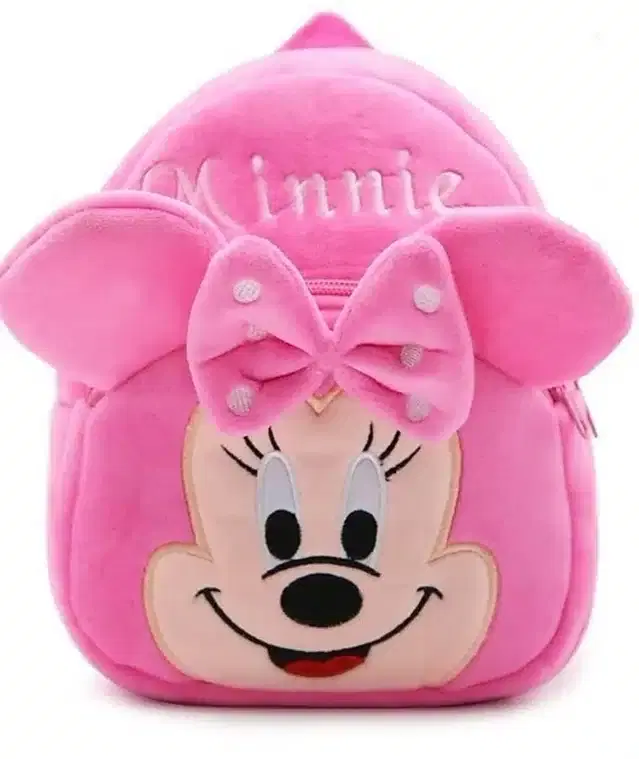 Soft School Bag for Kids, Pink