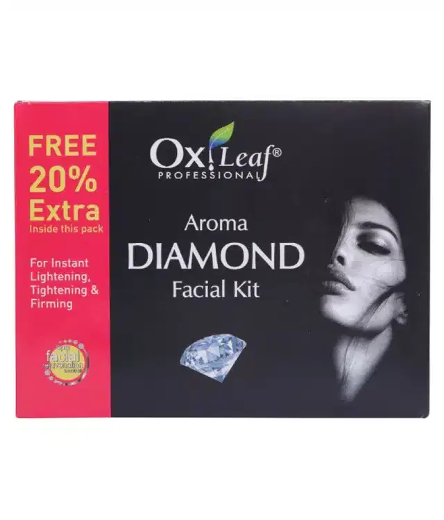 Aroma Diamond Facial Kit, 180 ml