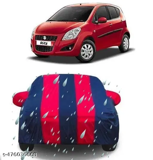 Taffeta Cover for Car, Multicolour