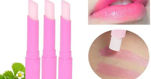 Pink Magic Lip Balm, 3 g, Pack of 3, SSI-04