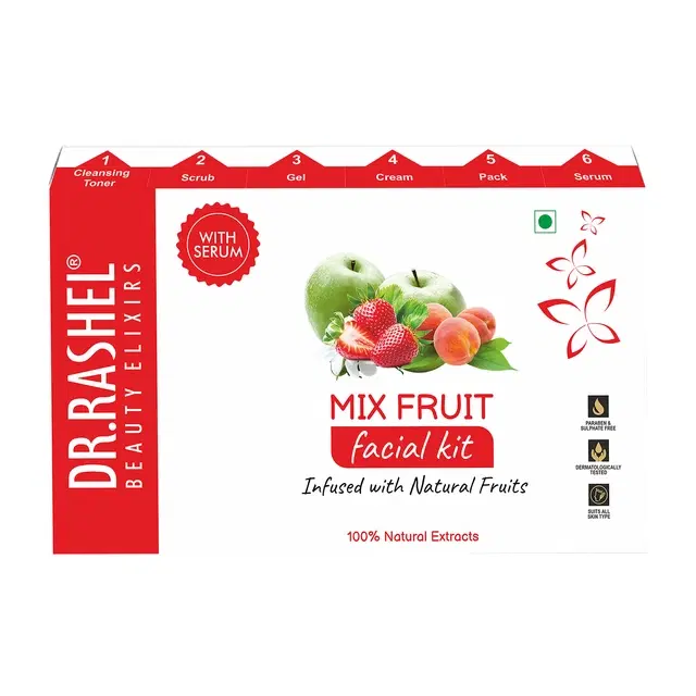 Dr. Rashel Mix Fruit Facial Kit, 140 g