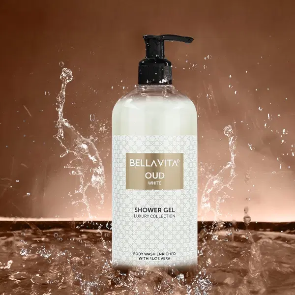 Bella Vita Organic Oud White Shower Gel 500 ml