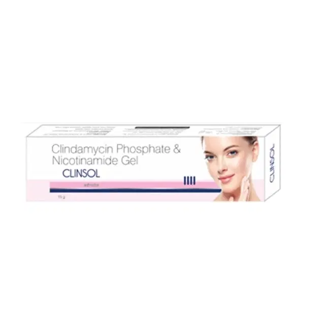 Clinsol Face Gel, 15 g, Pack of 1