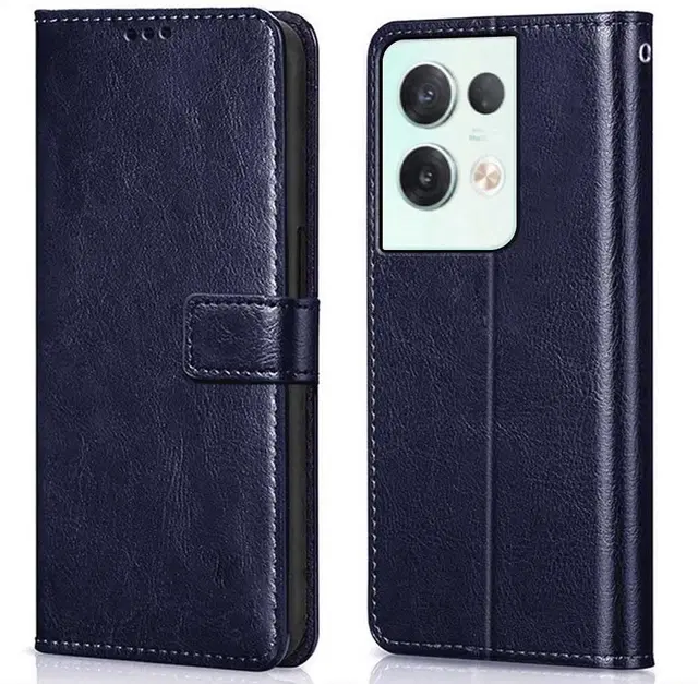 Flip Mobile Cover for OPPO Reno8 5G, Multicolor
