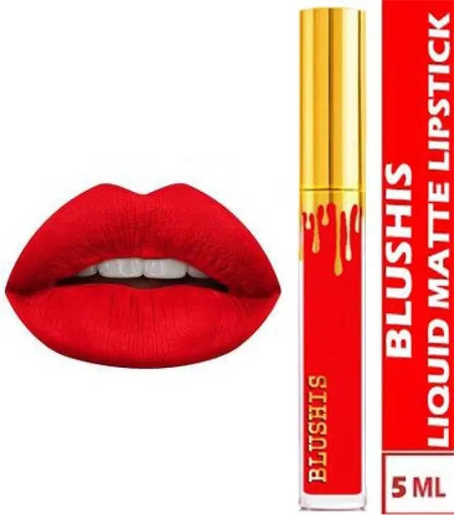 High Defination Waterproof Lipstick, Red, 5 ml