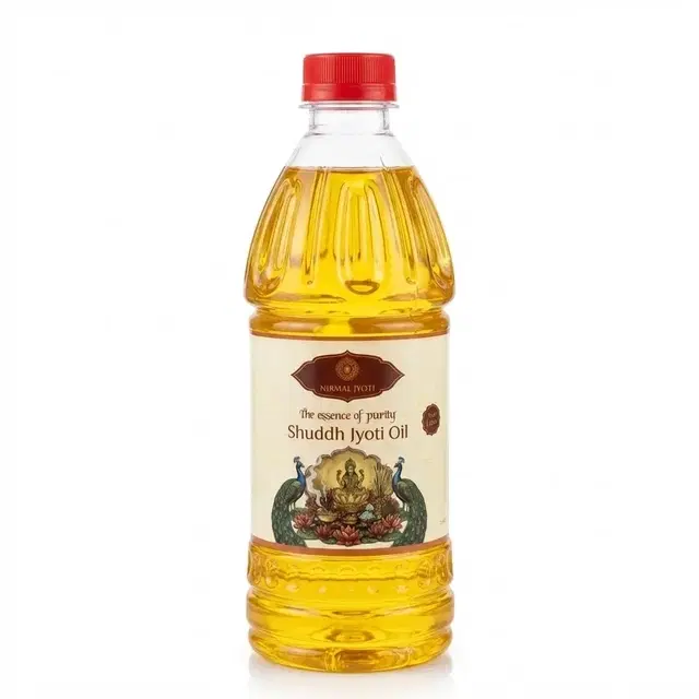 Nirmal Jyoti Pooja Oil 450 ml