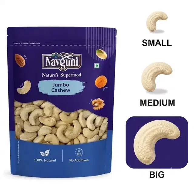 Navguni Premium Jumbo cashew 200 g