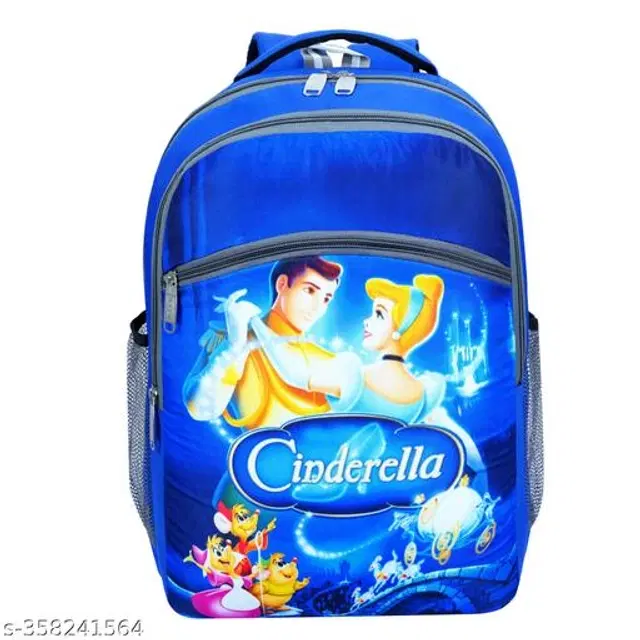 Polyester Backpacks for Kids, Blue, 30 L
