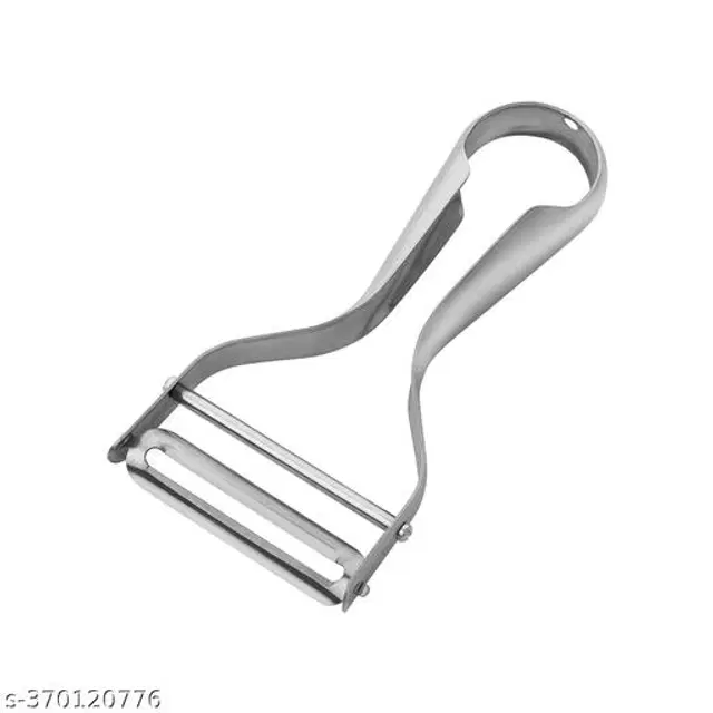 Stainless Steel Vegetable Peeler, Silver