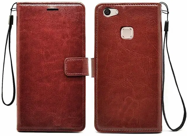 Flip Mobile Cover for Vivo V7 Plus/Vivo V7+ /1716, Multicolor