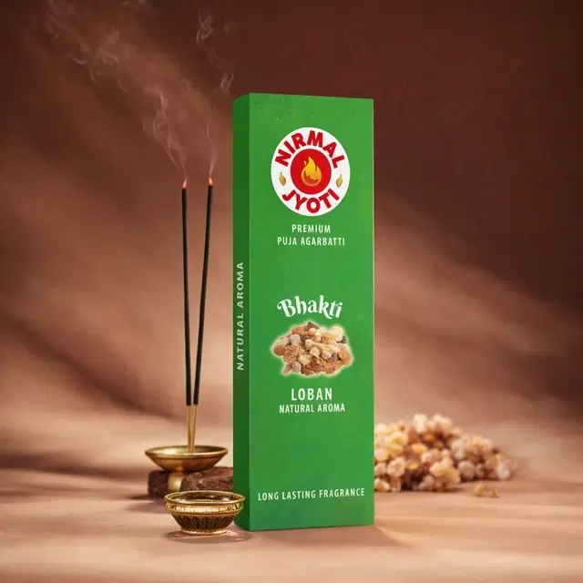 Nirmal Jyoti Luban Agarbatti 125 g
