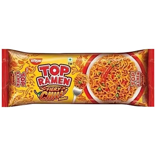 Top Ramen Fiery Chilli Noodles 240 g (Pouch)