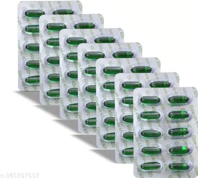 Vitamin E 400 Softgel Capsules, Pack of 70