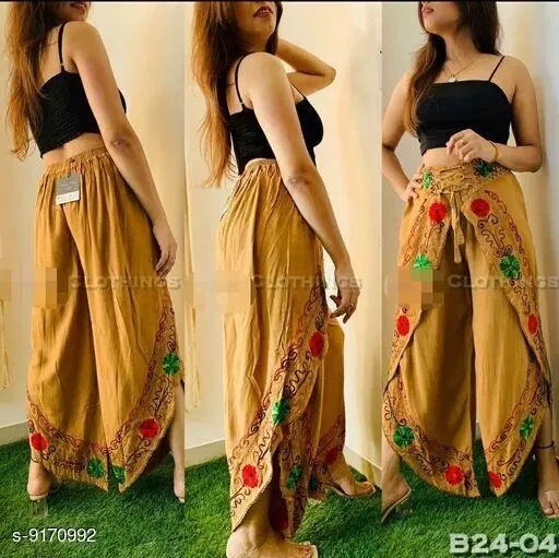 Printed Patiala for Women (Multicolor, 28)