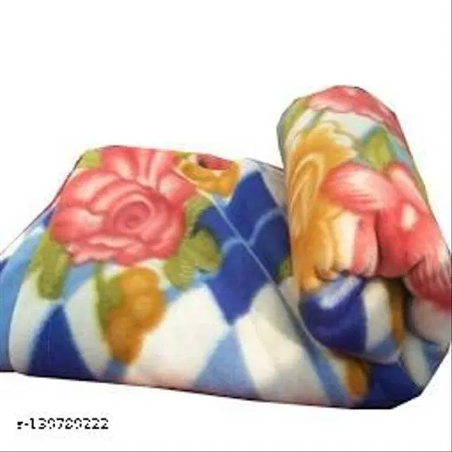 Fleece Blanket for Kids, Multicolor, 92x90 inches