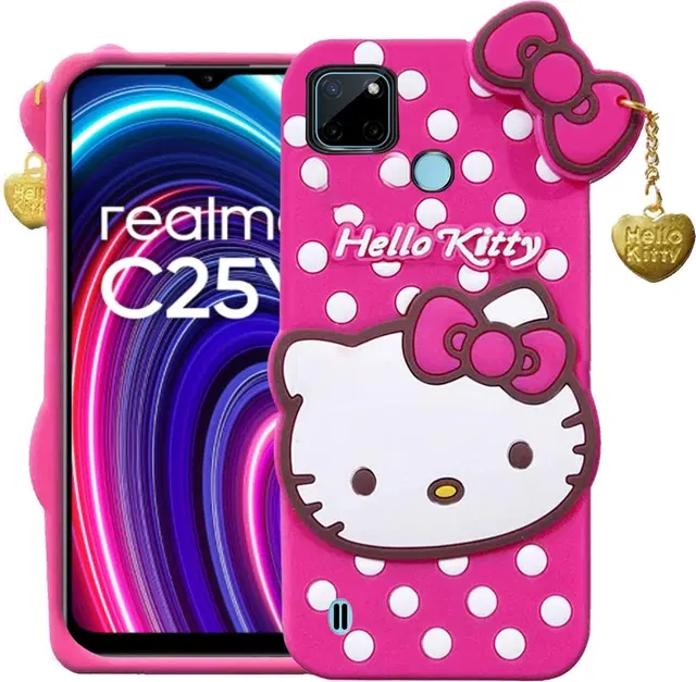 Mobile Cover for Realme C25Y/C21Y, Multicolor
