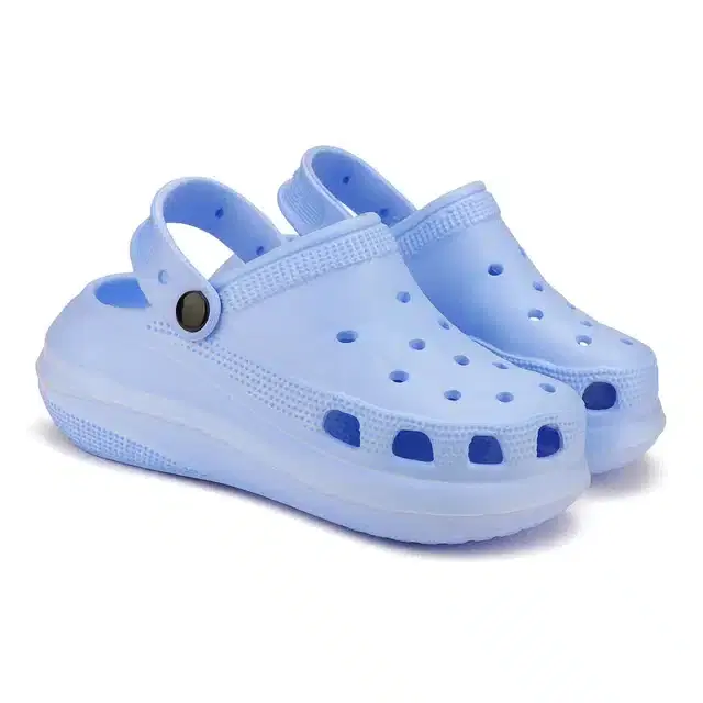 Clogs for Women (Blue, 4)