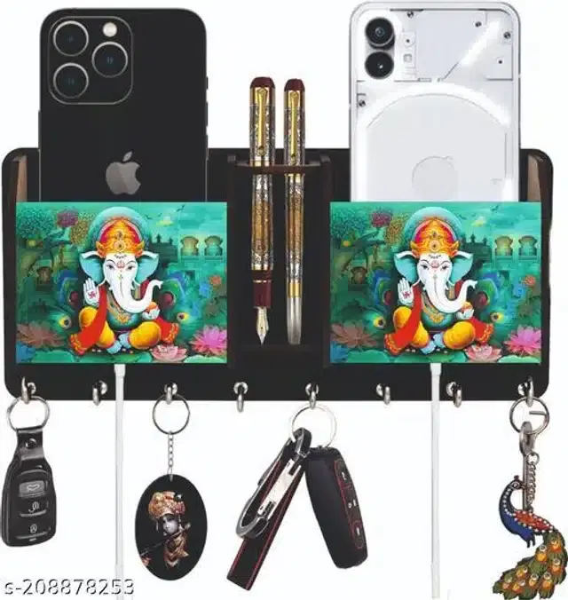 Wall Key Holders, Multicolor