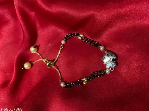 HASTKALA Bracelet for Women (Multicolor, Free Size)