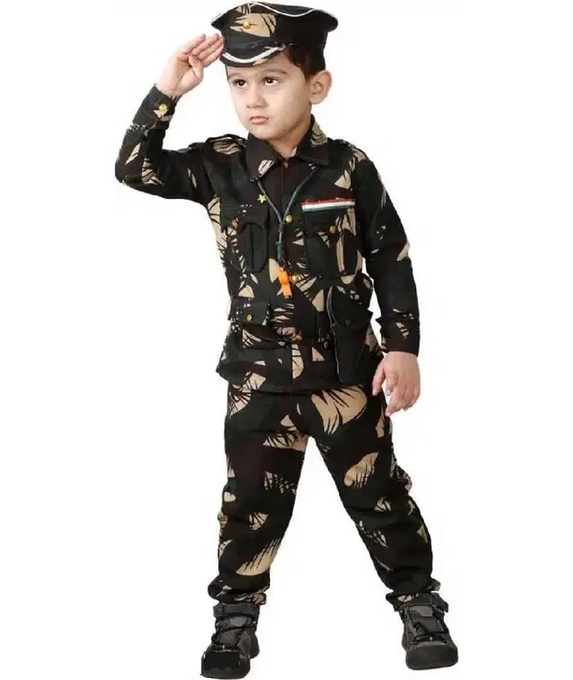 Clothing Set for Boys (Multicolor, 1-2 Years)