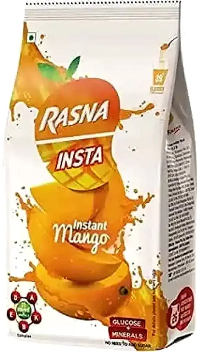 Rasna Mango Fruit Plus, 750g (Polypouch)