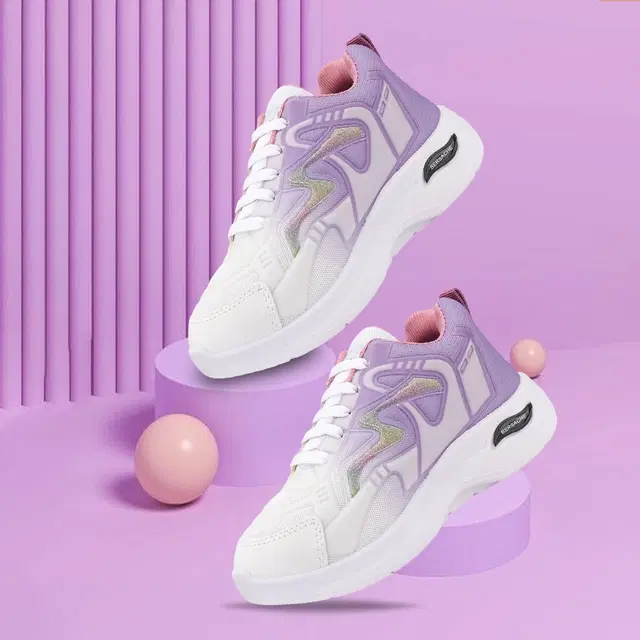 Casual Shoes for Women, Purple (4)