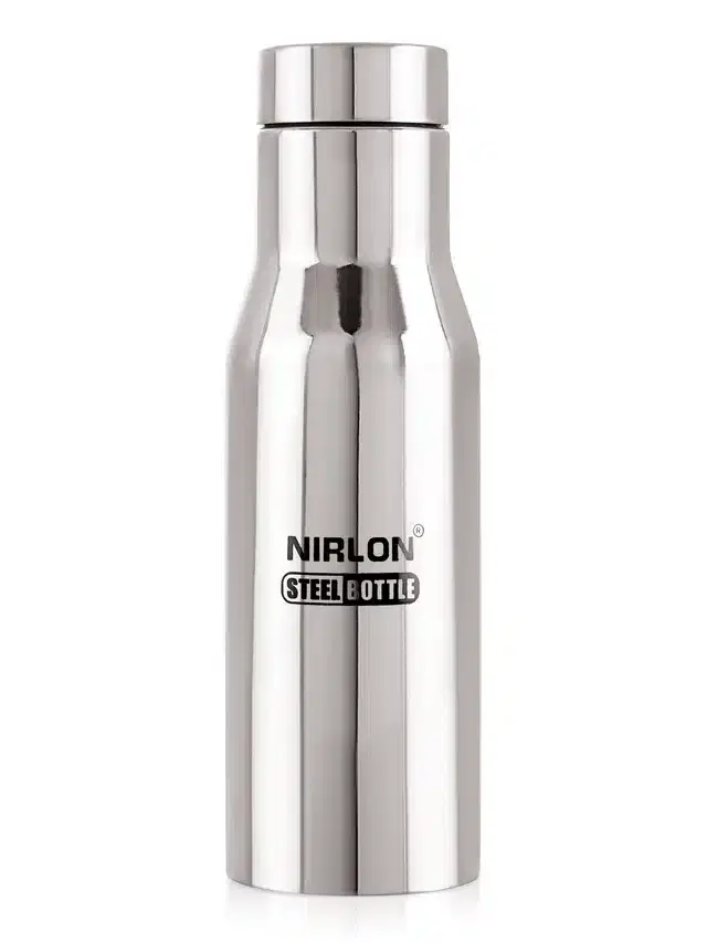 Stainless Steel Water Bottle, Silver, 1000 ml