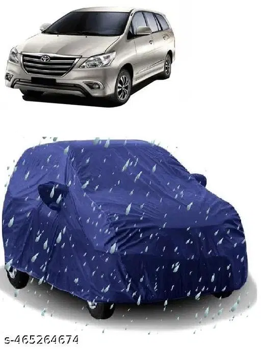 Taffeta Cover for Car, Multicolour