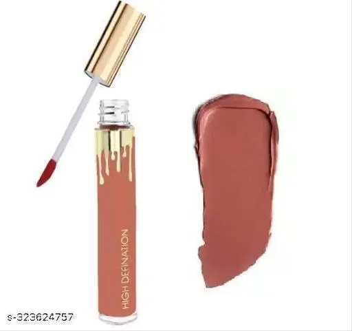 Liquid Lipstick for Women, Multicolor, Pack of 1