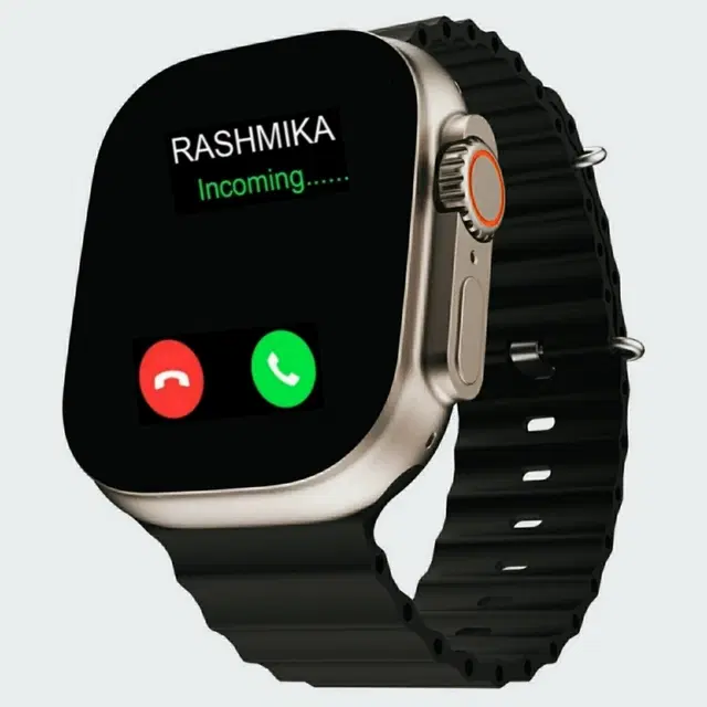 Smartwatch for Men & Women, Black