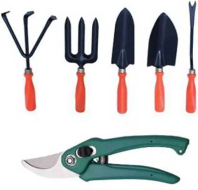 Gardening Tools Set, Multicolor, Set of 6
