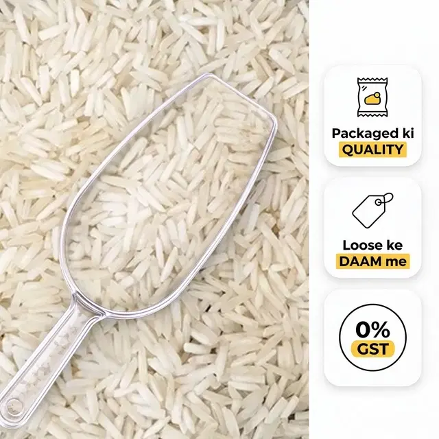 Extra long Grain Rice 2 kg - Loose