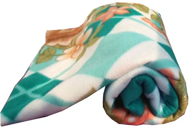 Fleece Blanket, Multicolour, 60x90 Inches