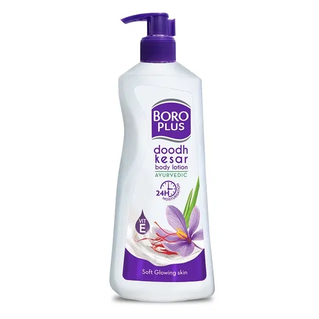BoroPlus Doodh Kesar Body Lotion, 400 ml