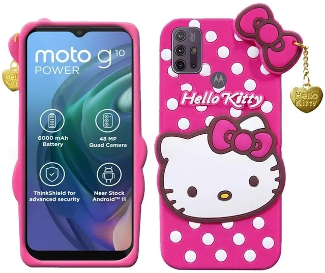 Mobile Cover for Motorola Moto G10 Power, Multicolor