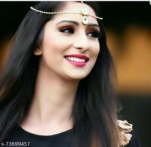 Alloy Mangtikka for Women, White