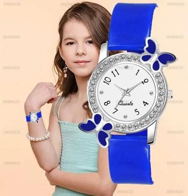 Analog Watch For Womens (Blue) (WS-36)