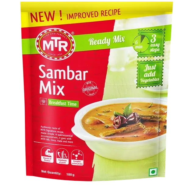 MTR Sambar Mix 180 g