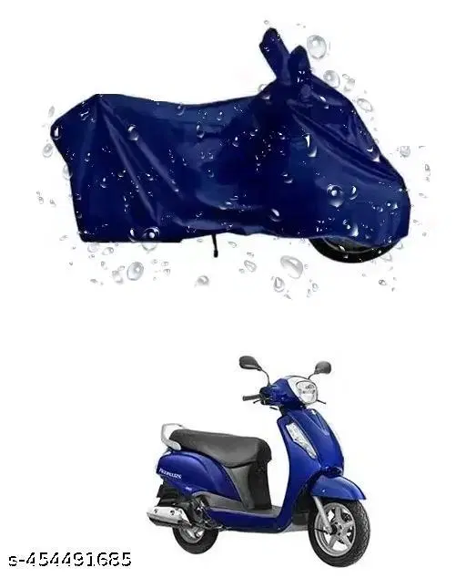 Polyester Cover For Bike/Scooter, Multicolour