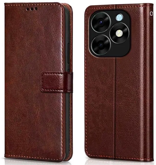 Flip Mobile Cover for Infinix SMART 8, Multicolor