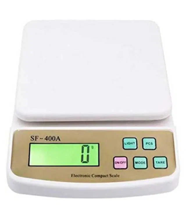ClubComfort Digital Kitchen Weighing Scales Weighing Capacity 10 Kg, S-186