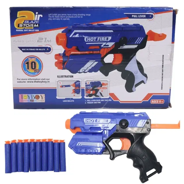 Blaze Storm Blaster Gun Toy for Kids