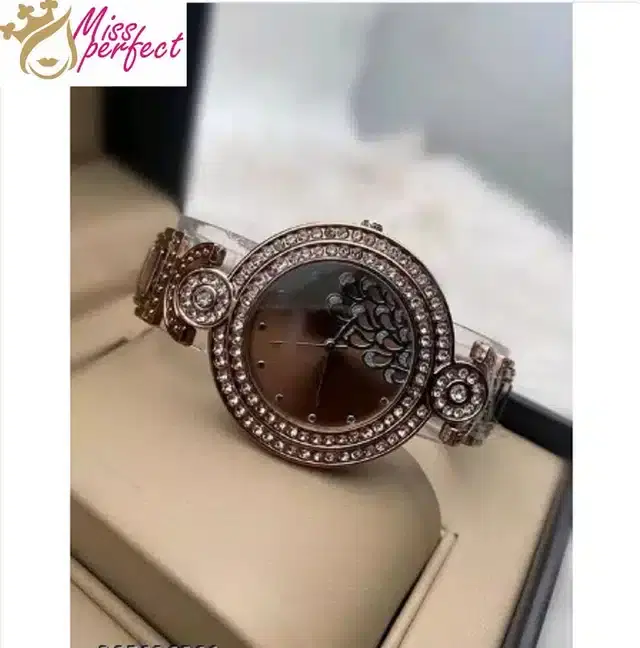 Analog Watch for Women (Multicolor)