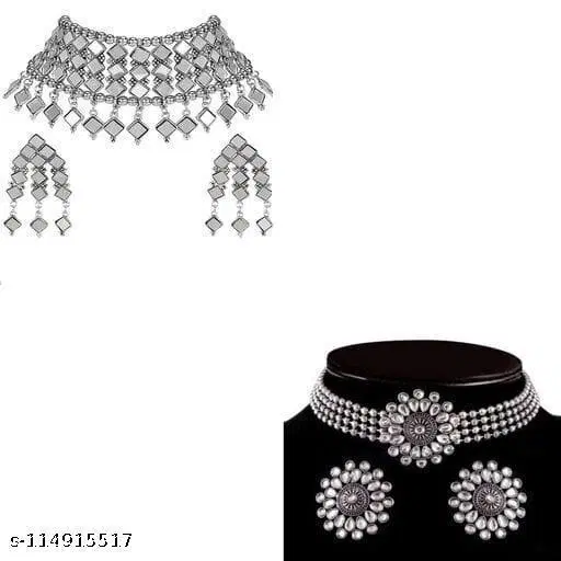 Fashionable Combo Jewellery Set