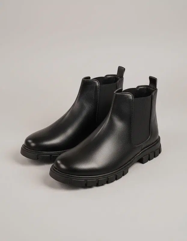 Boots for Women, Black (4)