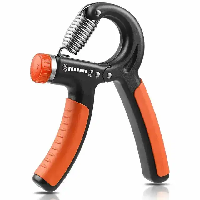 Shopeleven Adjustable Hand Grip Strengthener For Men & Women, Multicolor
