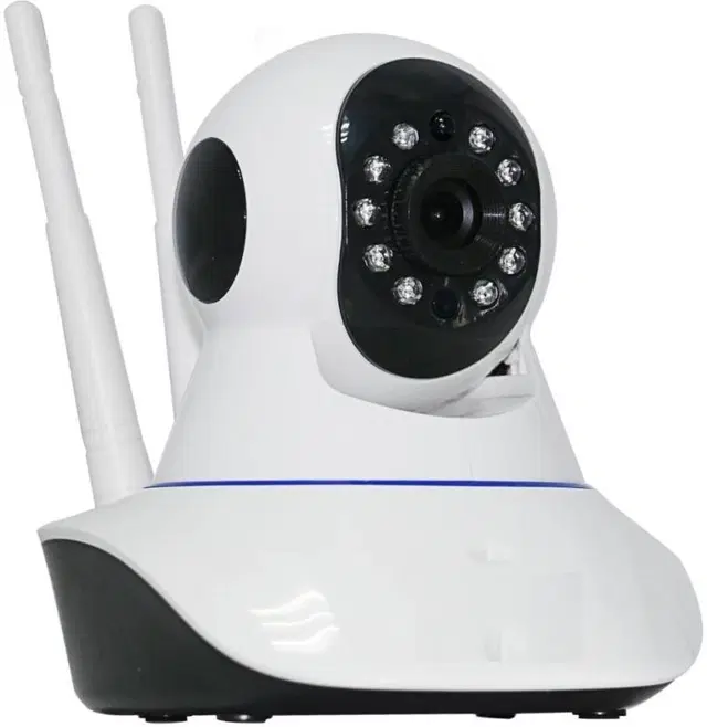 Immutable Dual Antenna wifi IP Smart CCTV Security Camera, 1 Channel